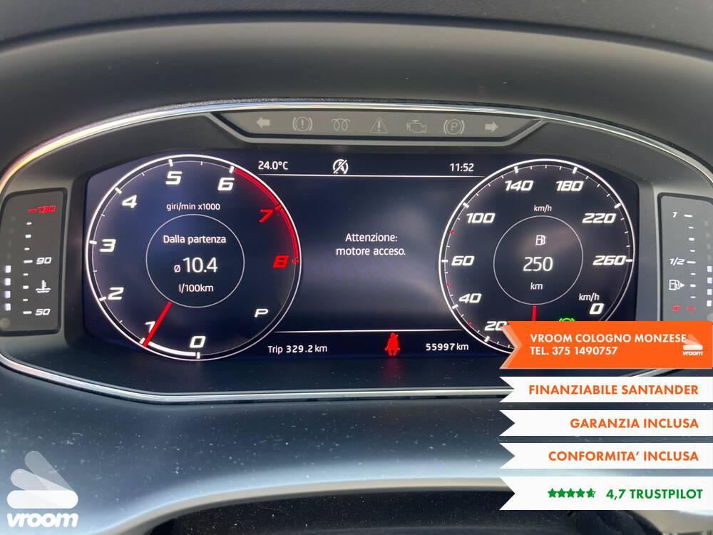 SEAT Ateca Ateca 1.5 EcoTSI DSG FR
