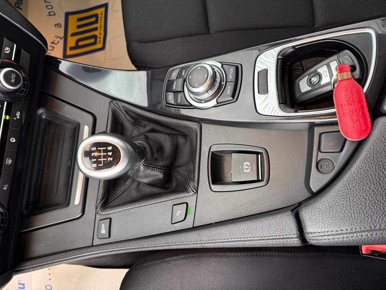 Bmw 520d Touring Futura 184cv CATENA DI DIST. NUOVA