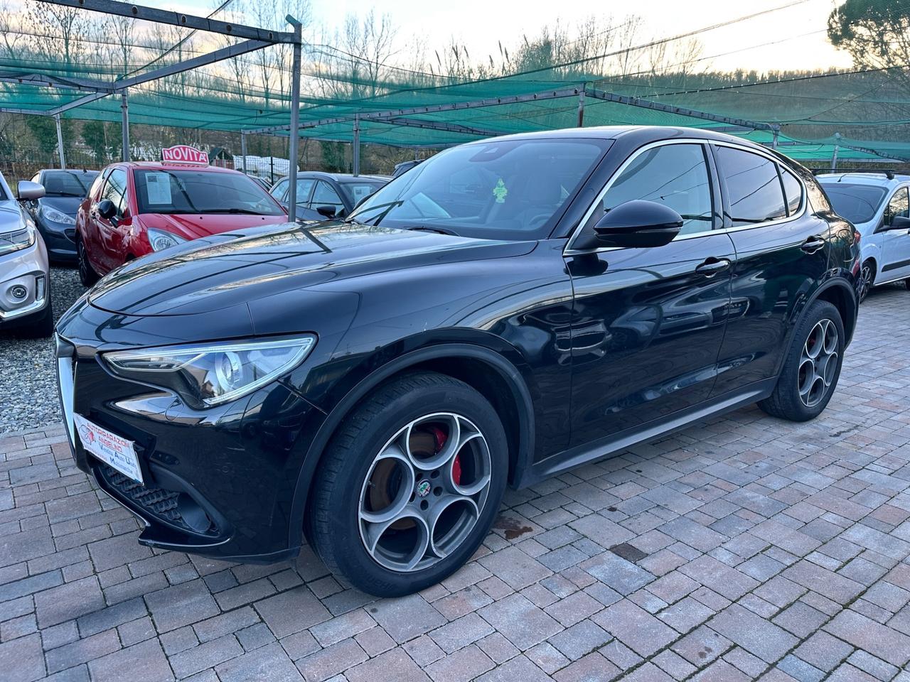 Motore Rotto Alfa Romeo Stelvio 2.2 Turbodiesel 210 CV AT8 Q4 Executive