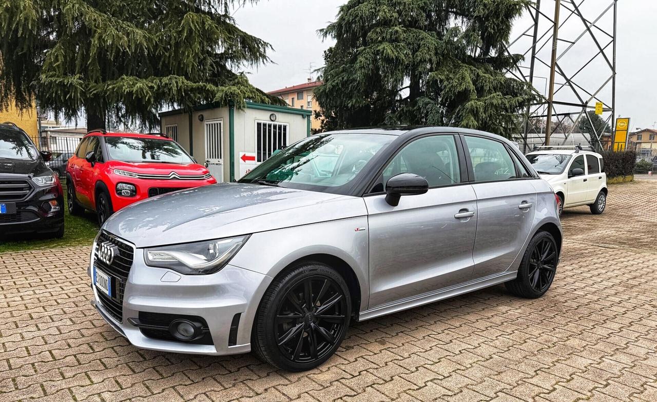 Audi A1 SPB 1.2 TFSI OK NEOPATENTATI