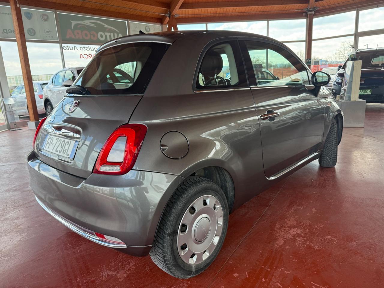 Fiat 500 1.2 Benzina - Neopatentati - Tetto panoramico