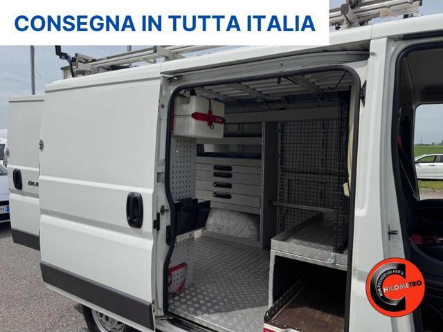 FIAT Ducato 2.3 MJT 130 CV(PC-TN L1H1)OFFICINA MOBILE EX ENEL-