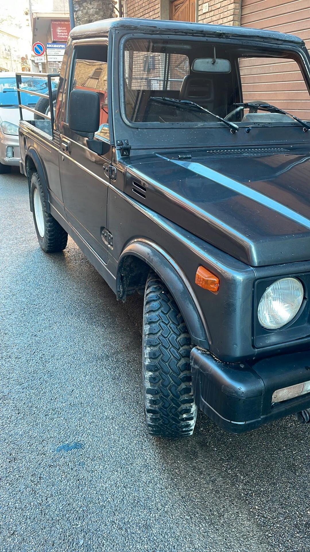 Suzuki SJ Samurai 1.3 Passo Lungo Cabriolet DeLuxe