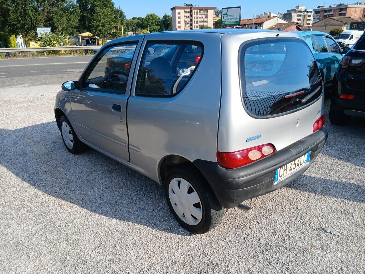 Fiat Seicento 1.1i cat