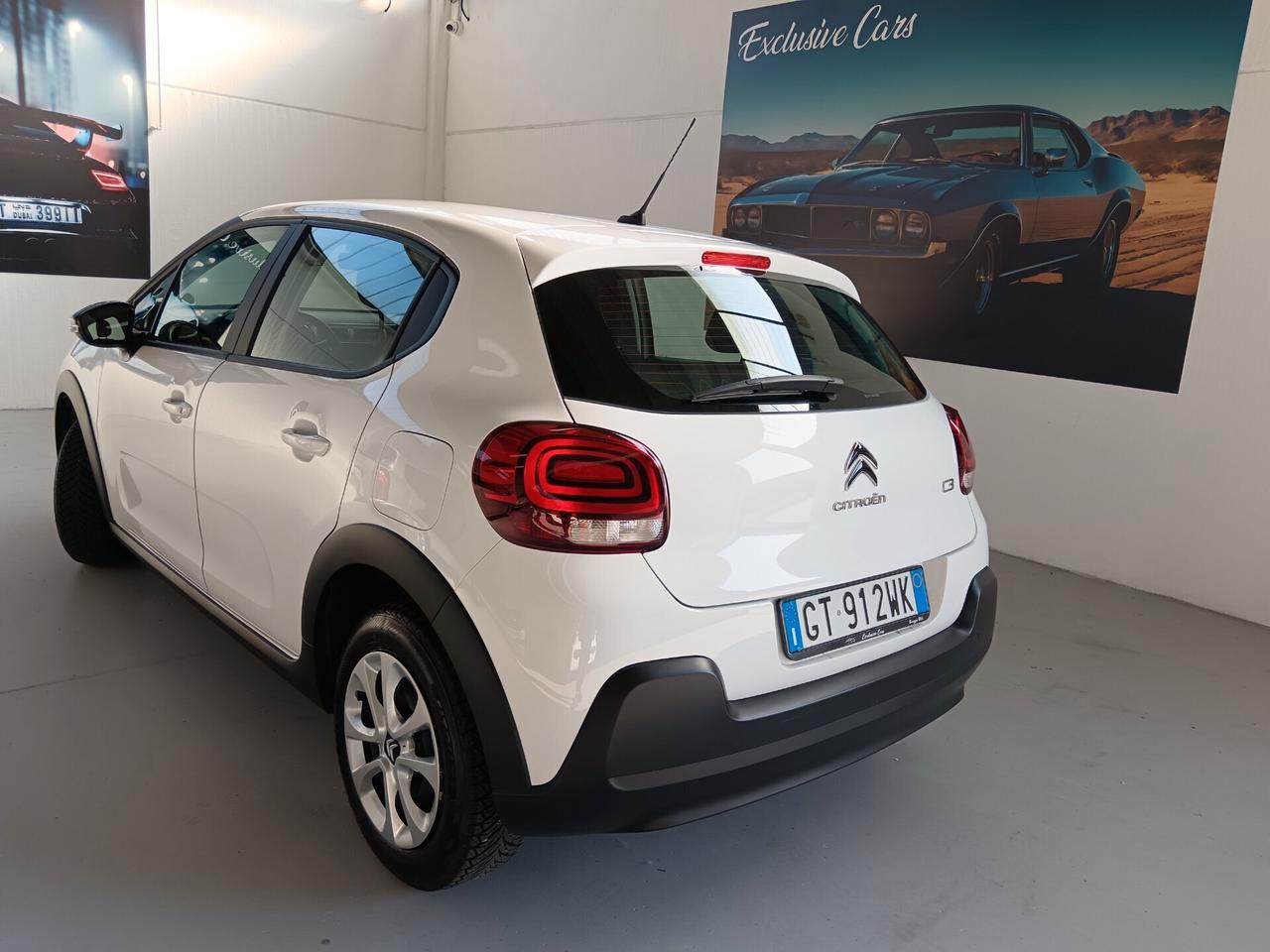 Citroen C3 BlueHDi 100 S&S Van Feel AUTOCARRO 4 POSTI PREZZO REALE