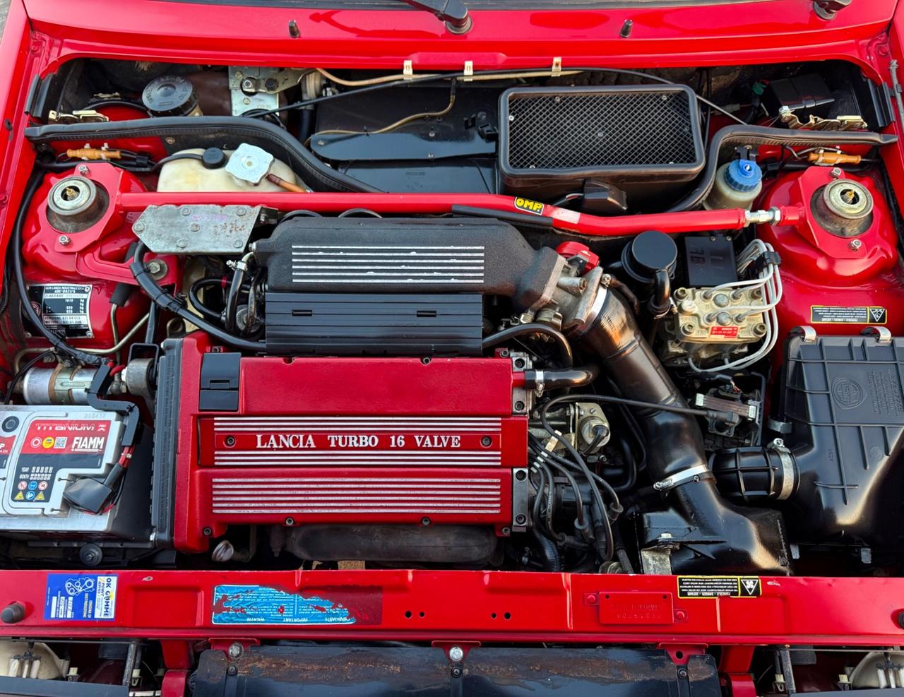 Lancia Delta HF INTEGRALE 200cv 2.0 TURBO 16v 1989