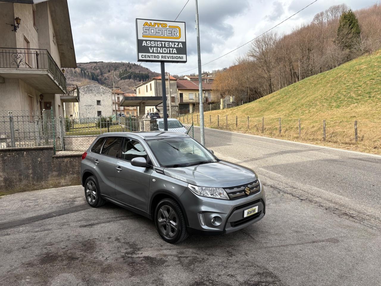 Suzuki Vitara Gol 4x4 1.6 VVT 4WD AllGrip V-Cool Gil 4x4