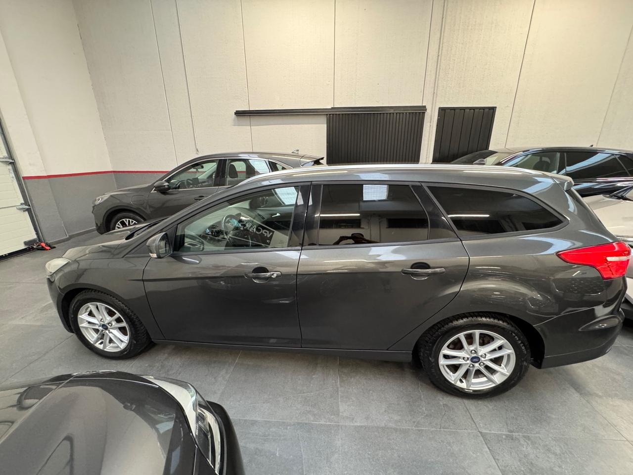 Ford Focus 2.0 TDCi 150 CV Start&Stop Powershift SW Titanium X