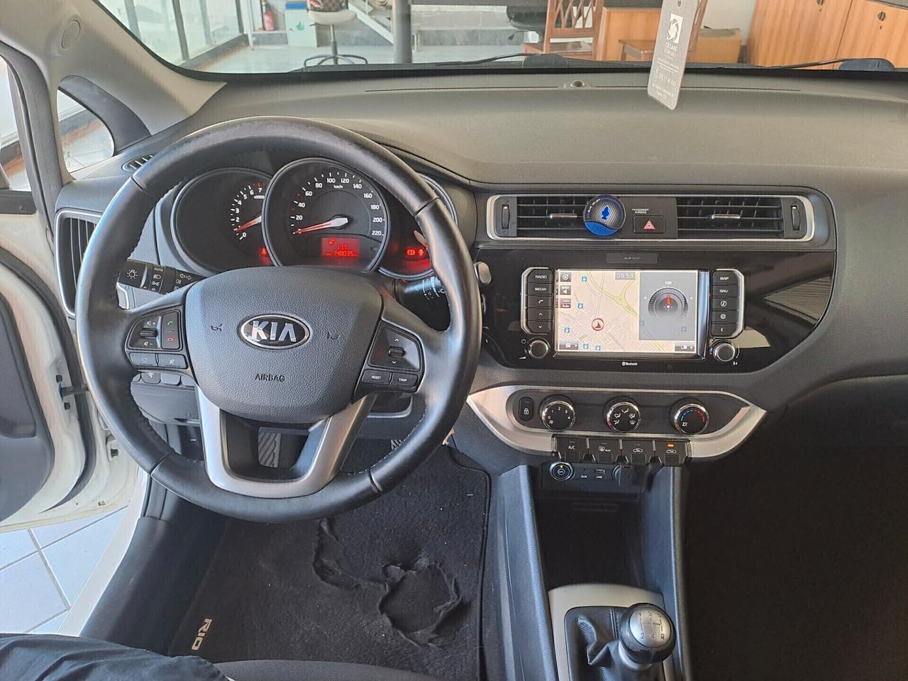 Kia Rio 1.2 GPL Restayling