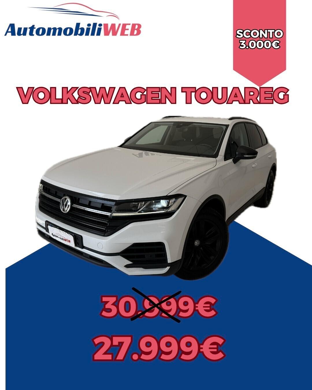 Volkswagen Touareg 3.0 V6 TDI SCR Black Style
