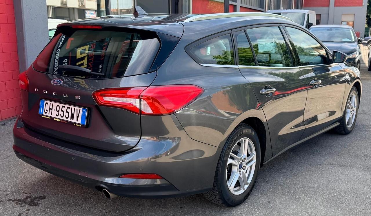 Ford Focus 1.5 EcoBlue 120 CV SW N1