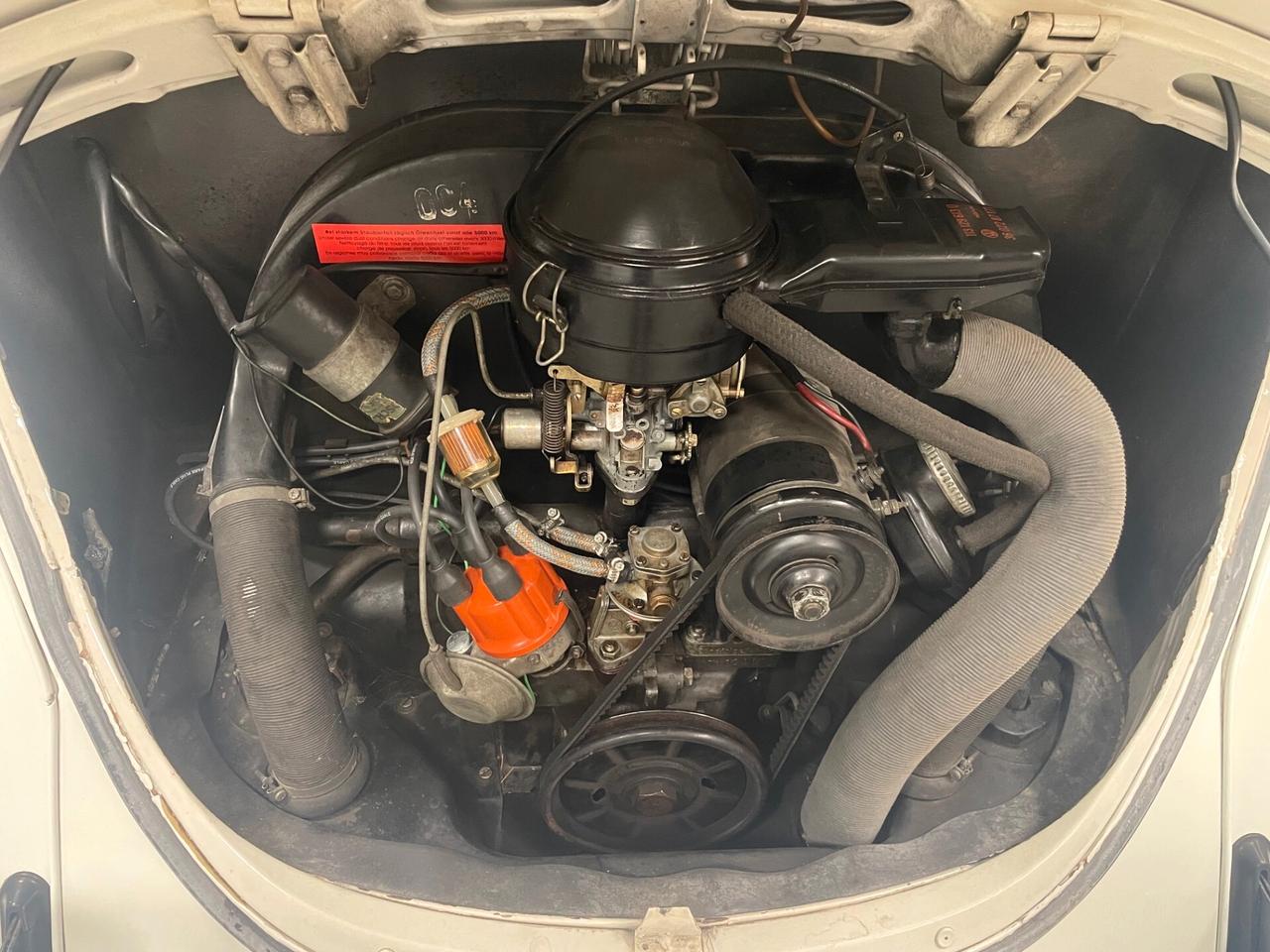 Volkswagen Maggiolino vetro piatto 1968