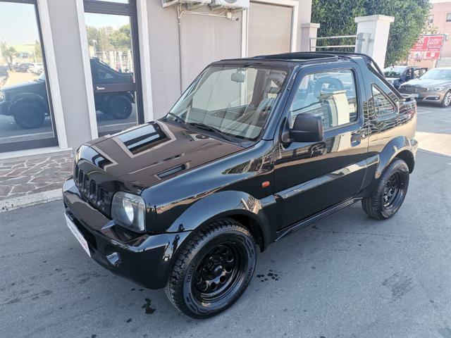 SUZUKI Jimny 1.3i 16V cat Cabrio 4WD JLX