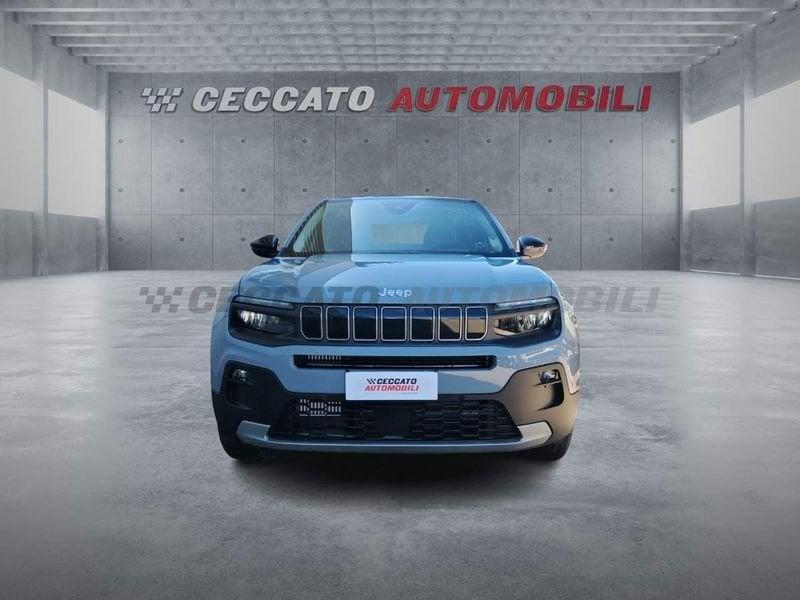 Jeep Avenger Avenger 1.2 turbo e-hybrid Altitude fwd 100cv edct6