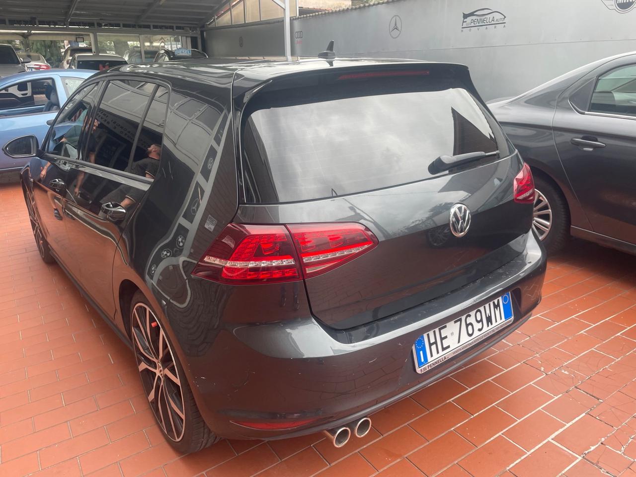 Volkswagen Golf GTD 2.0 TDI DSG 5p. BlueMotion Technology