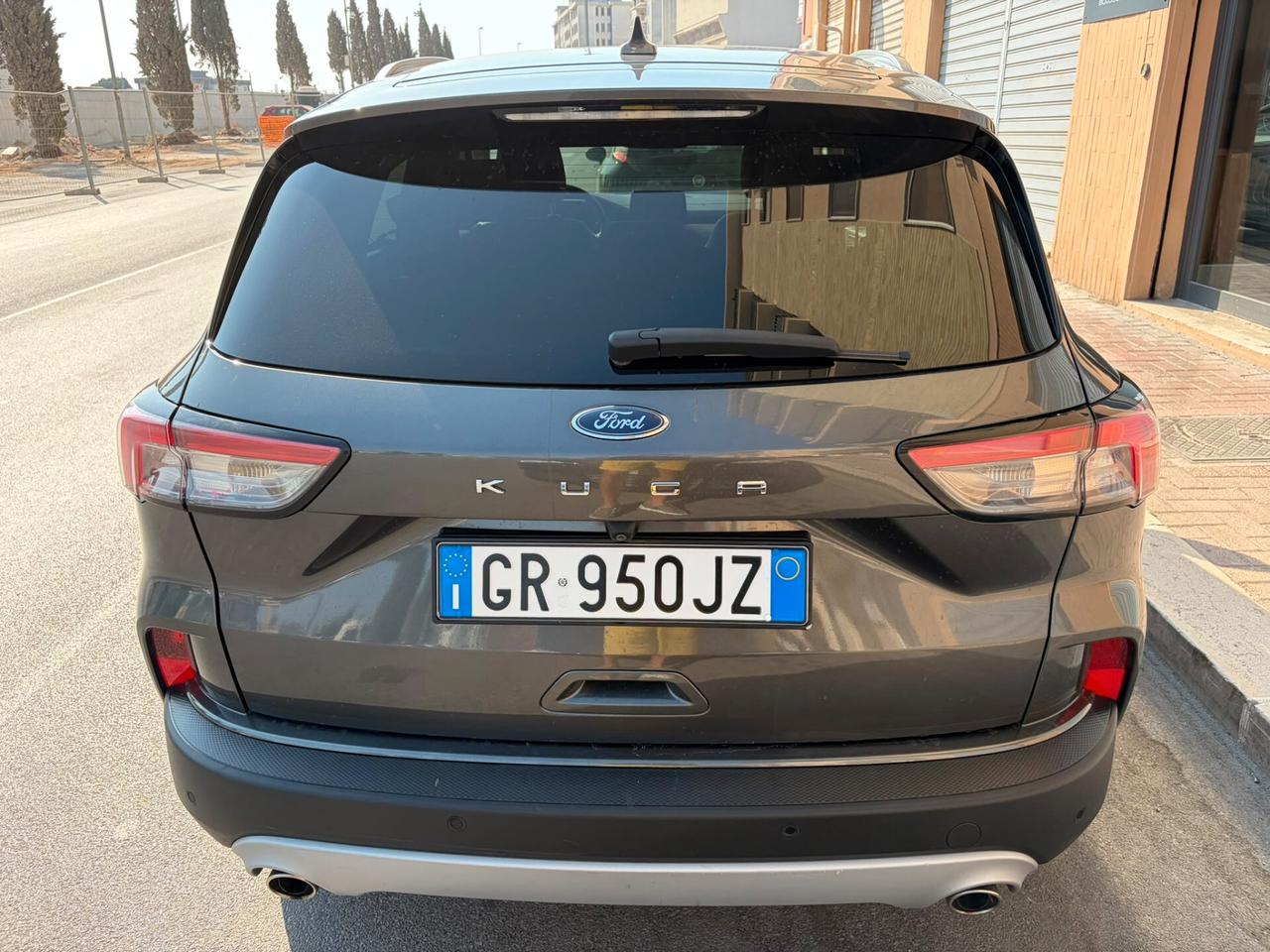 Ford Kuga 2.0 EcoBlue 120 CV aut. 2WD Titanium X
