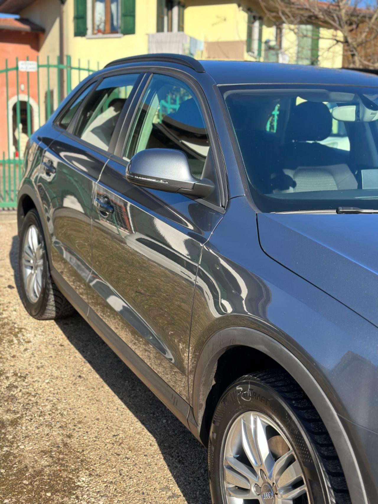 Audi Q3 2.0 TFSI quattro Advanced Plus