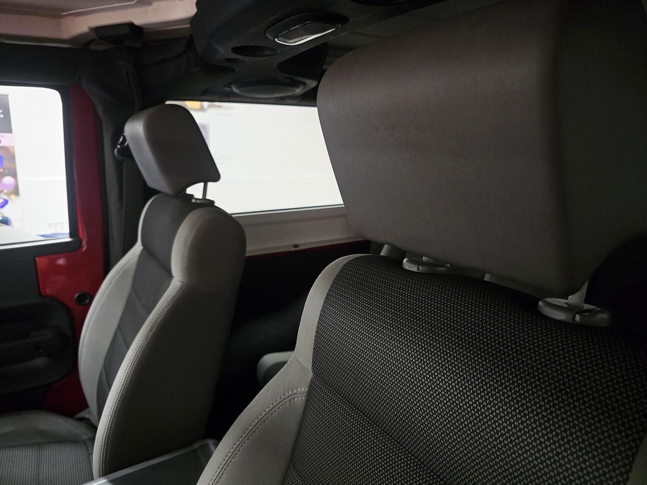 Jeep Wrangler III 2.8 CRD SPORT 177CV_UNICO PROP+CAPPOTTA TELA