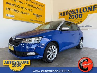 SKODA Fabia 1.0 Twin Color Argento NEOPATENTATI / PREZZO REALE