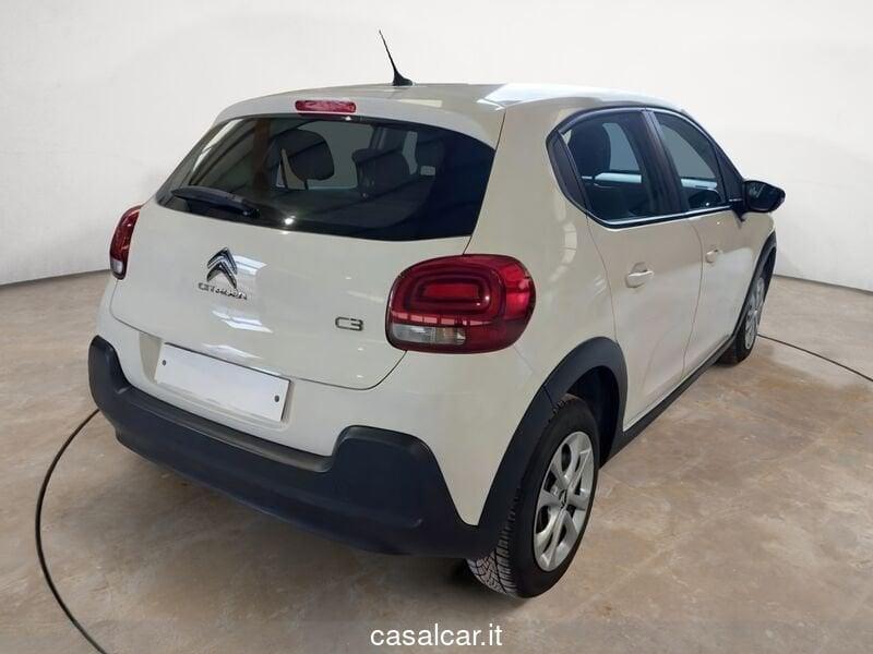 Citroën C3 BlueHDi 100 S&S Feel 3 ANNI DI GARANZIA KM ILLIMITATI PARI ALLA NUOVA