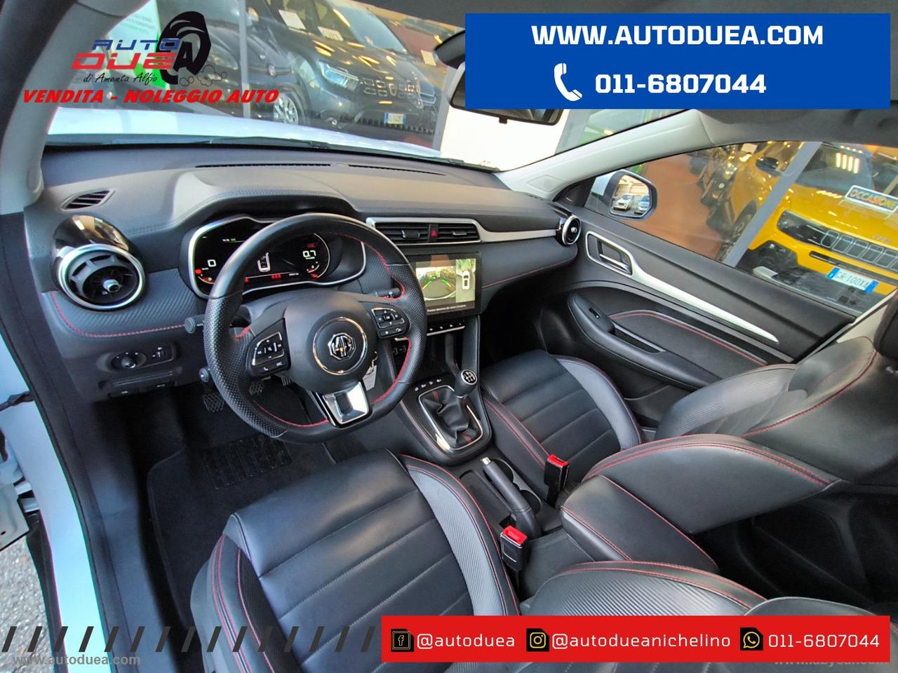 MG ZS 1.5 VTi-tech Luxury NO VINCOLI FINANZIARI