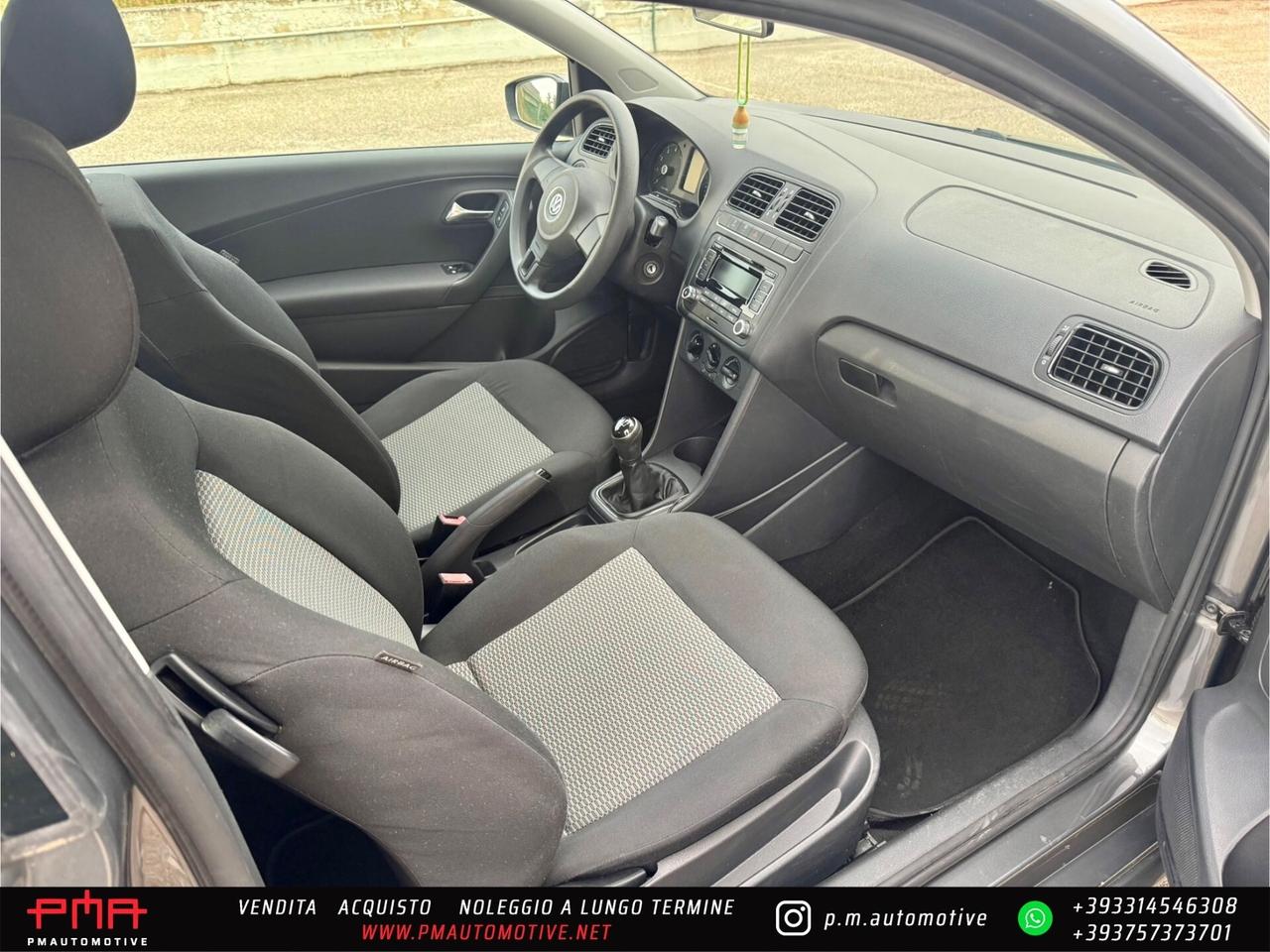 Volkswagen Polo 1.2 3 porte Trendline