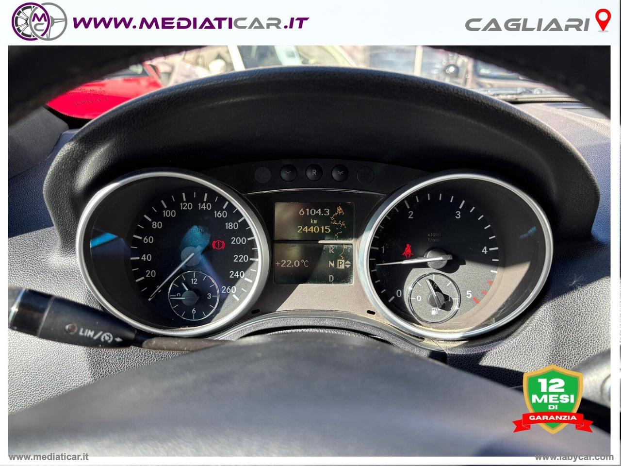 MERCEDES-BENZ ML 350 CDI Sport