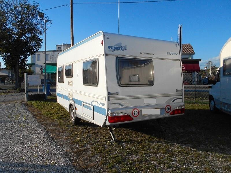 Fendt Caravan Saphir 470 TF