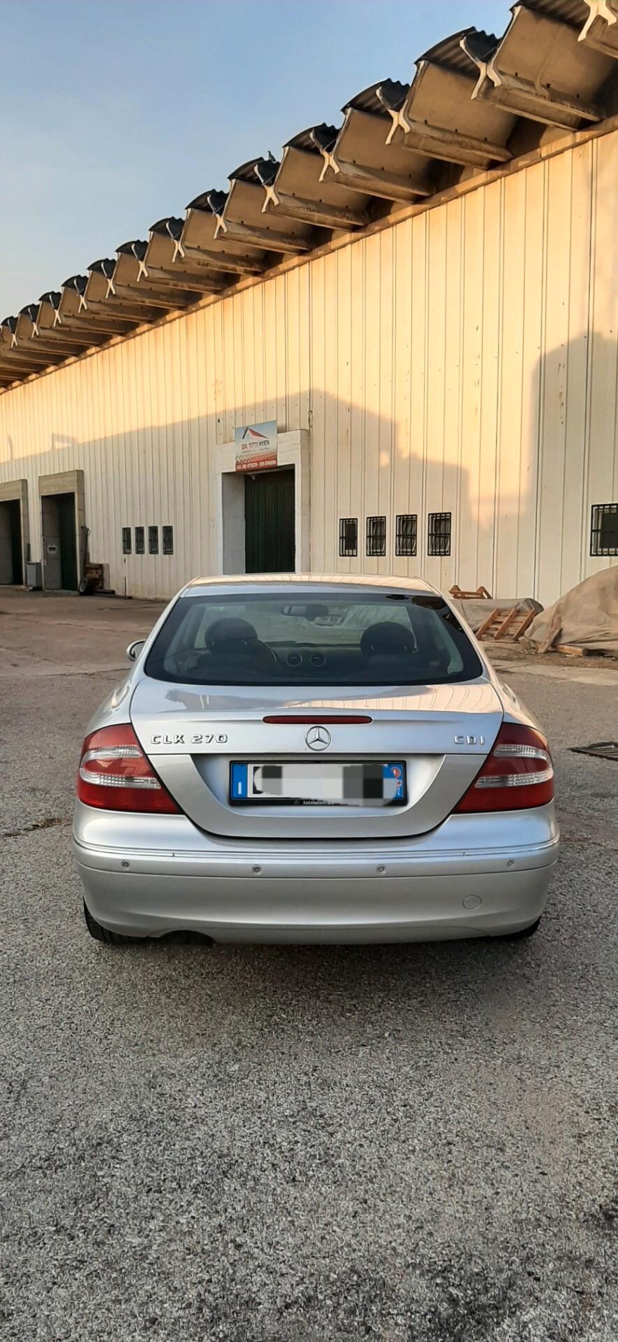 Mercedes-benz CLK 270 CDI cat Elegance