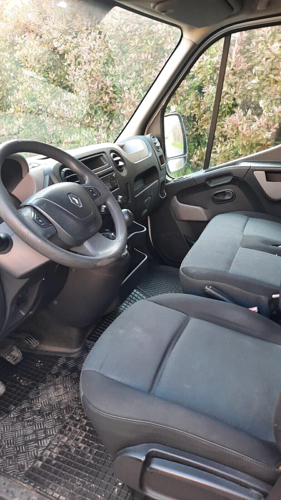 Renault Master MAXI Euro 6