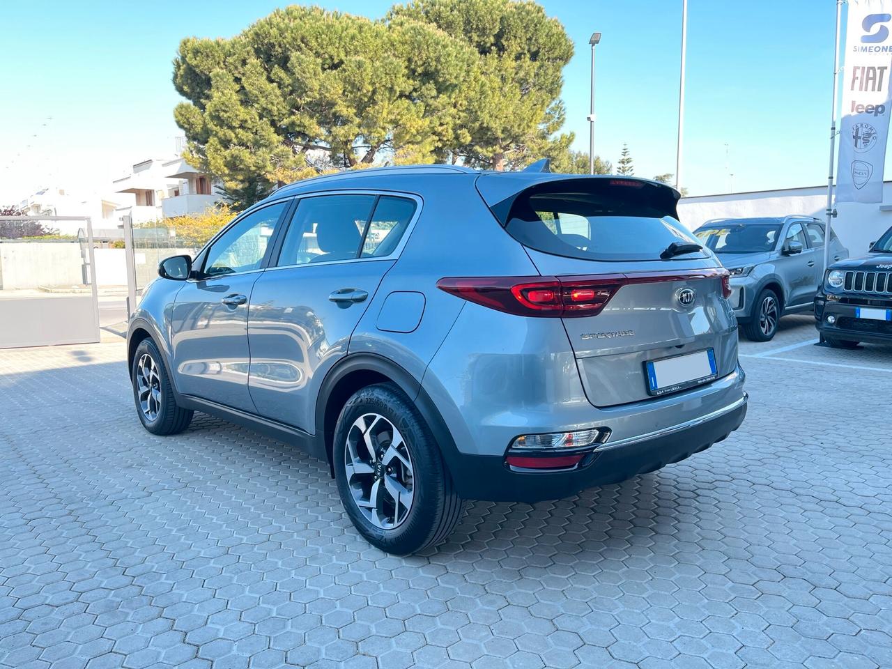Kia Sportage 1.6 CRDI 136 CV DCT7 2WD MHEV Bus. Class Automatic