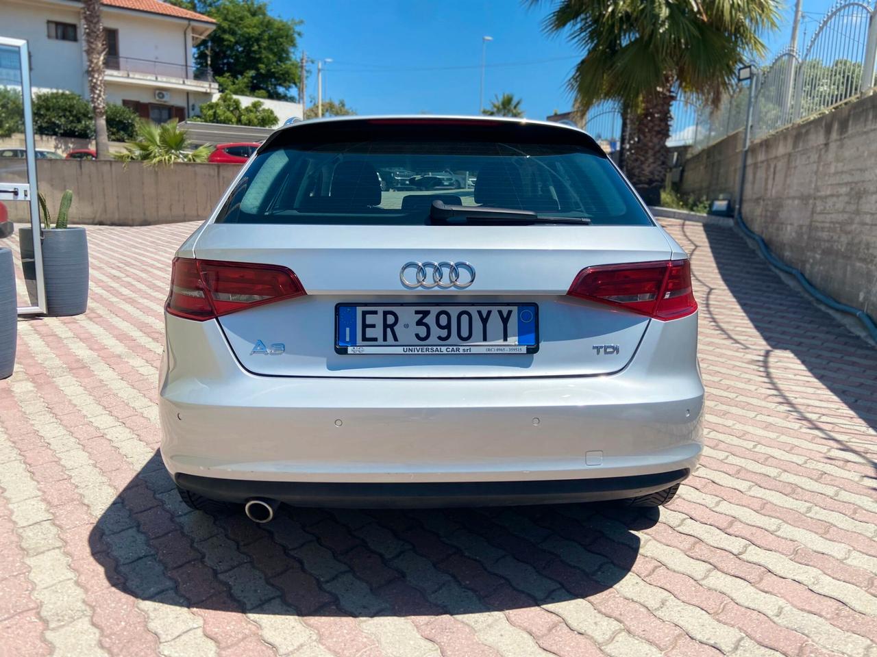 Audi A3 Sportback 1.6 tdi 105cv (77kw) Ambition