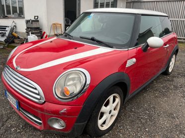 Mini Cooper 1.6 d 2008 da preparare