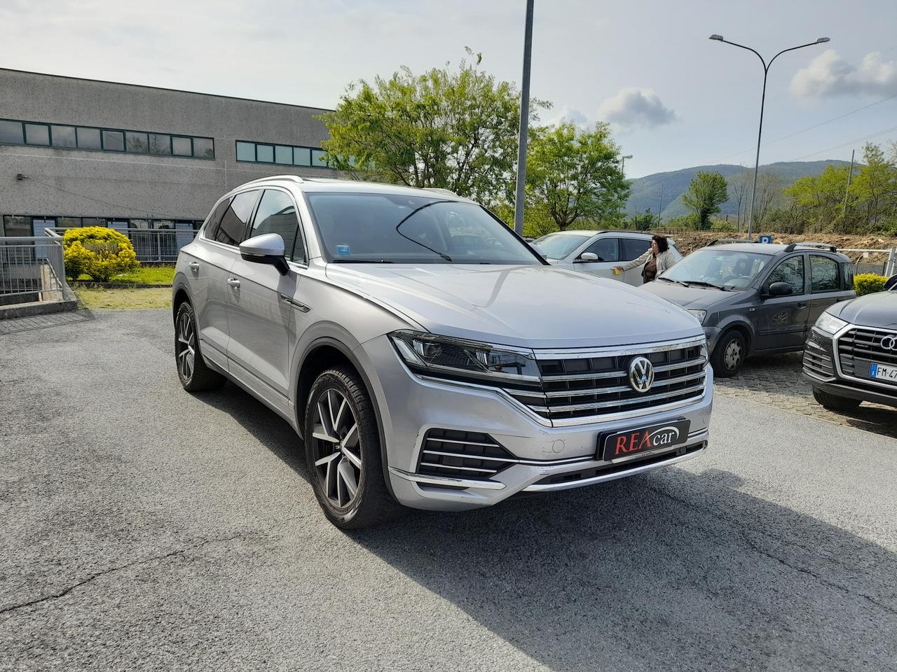 Volkswagen Touareg 3.0 V6 TDI 286 CV SCR Advanced