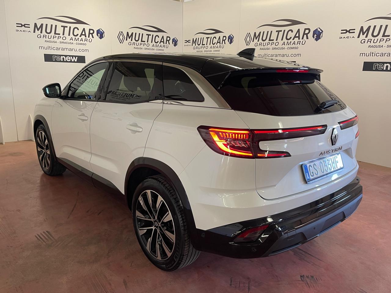 Renault Austral Mild Hybrid 160 CV Auto Techno