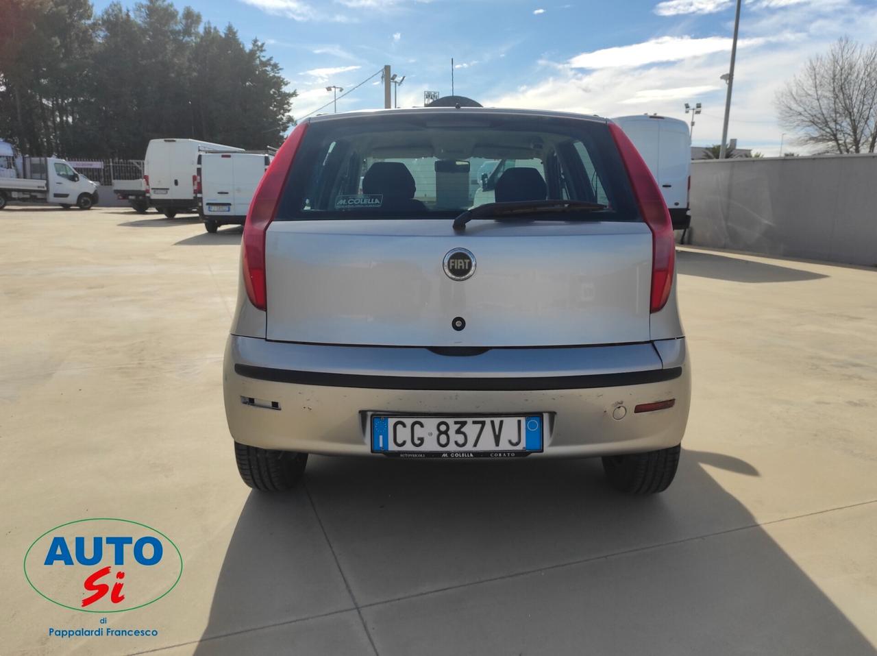 Fiat Punto 1.3 Mjet - 69cv NEOPATENTATI