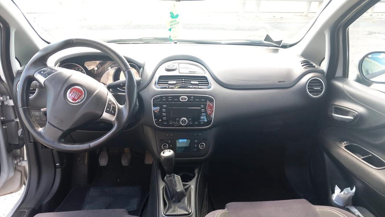Fiat Punto 1.3 MJT II S&S 85 CV 5 porte ECO Lounge