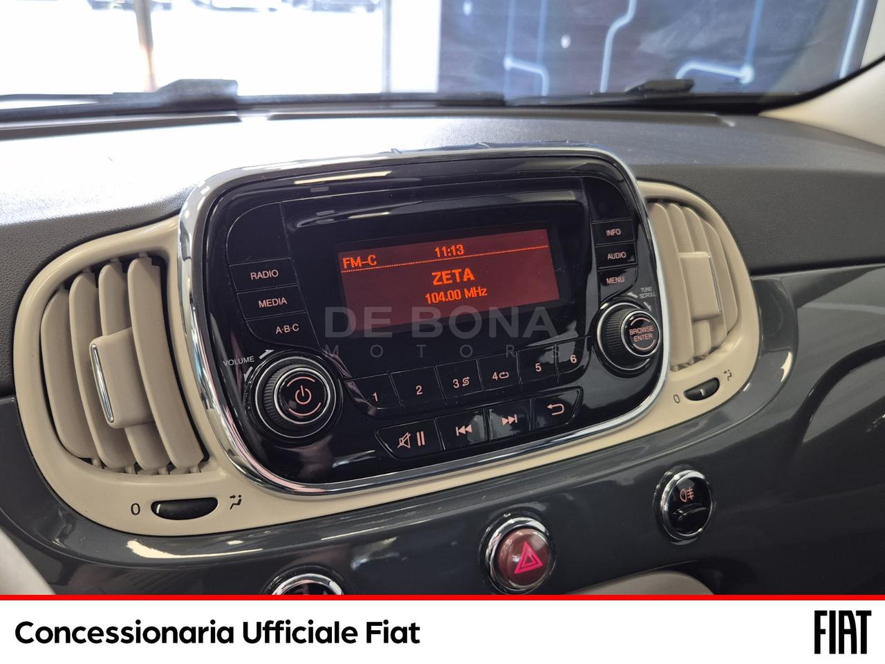 Fiat 500 1.2 pop 69cv