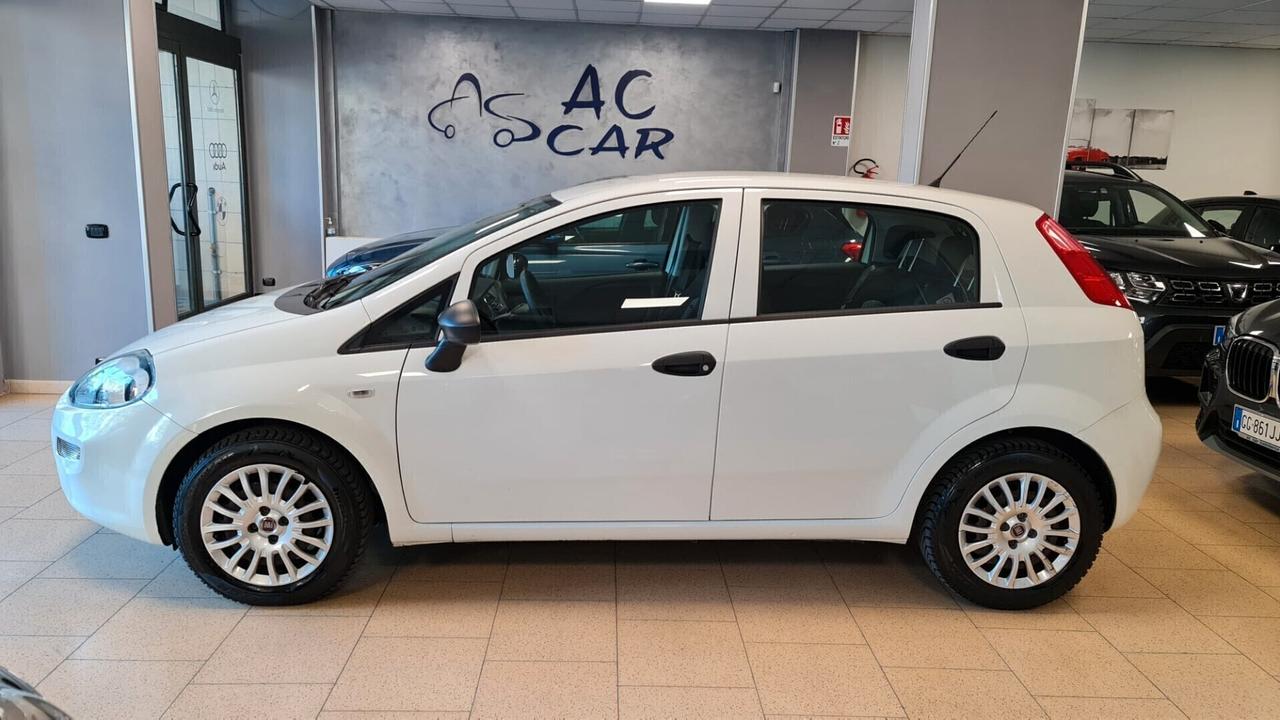 Fiat Punto 1.3 MJT II S&S 95 CV 5 porte Street