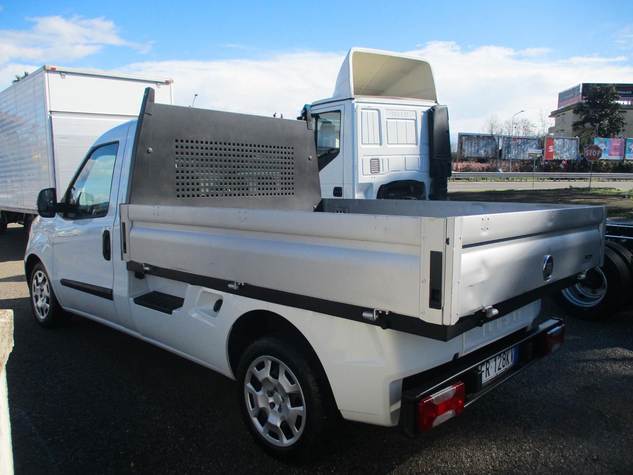 Fiat Doblo 1.6 M-JET 105CV E6 WORK-UP 104000 KM 3 POSTI