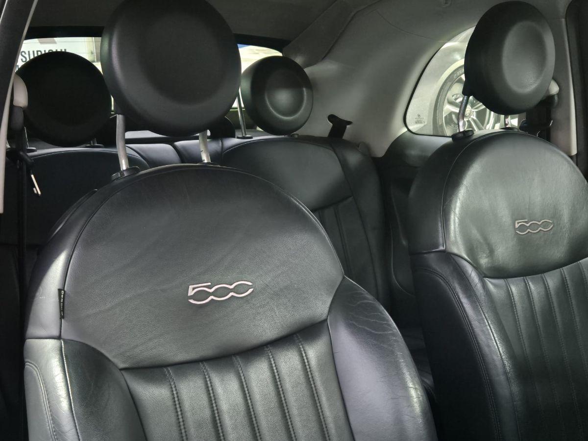 FIAT - 500 C - 1.2 Pop Star Cabrio