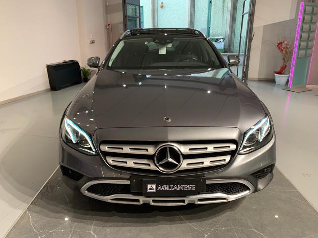 MERCEDES-BENZ E 220 d S.W. 4Matic Auto Premium Plus All-Terrain