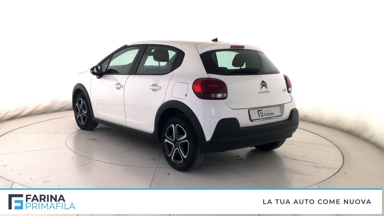 CITROEN C3 III 2017 - C3 1.2 puretech Feel Pack s&s 83cv