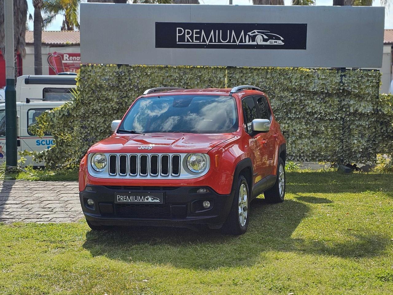 Jeep Renegade 1.6 Mjt 120 CV Limited