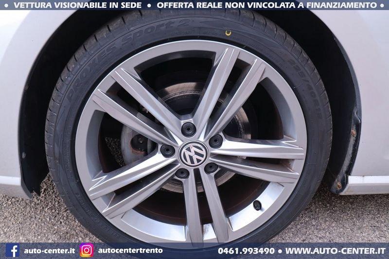 Volkswagen Golf 7.5 2.0 TDI 5p 4MOTION 4X4 *GANCIO