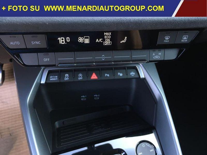 Audi A3 SPB 35 TDI S tronic S line edition SLINE S-LINE TETTO