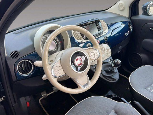 FIAT 500 C 1.2 Lounge 69CV Cabrio