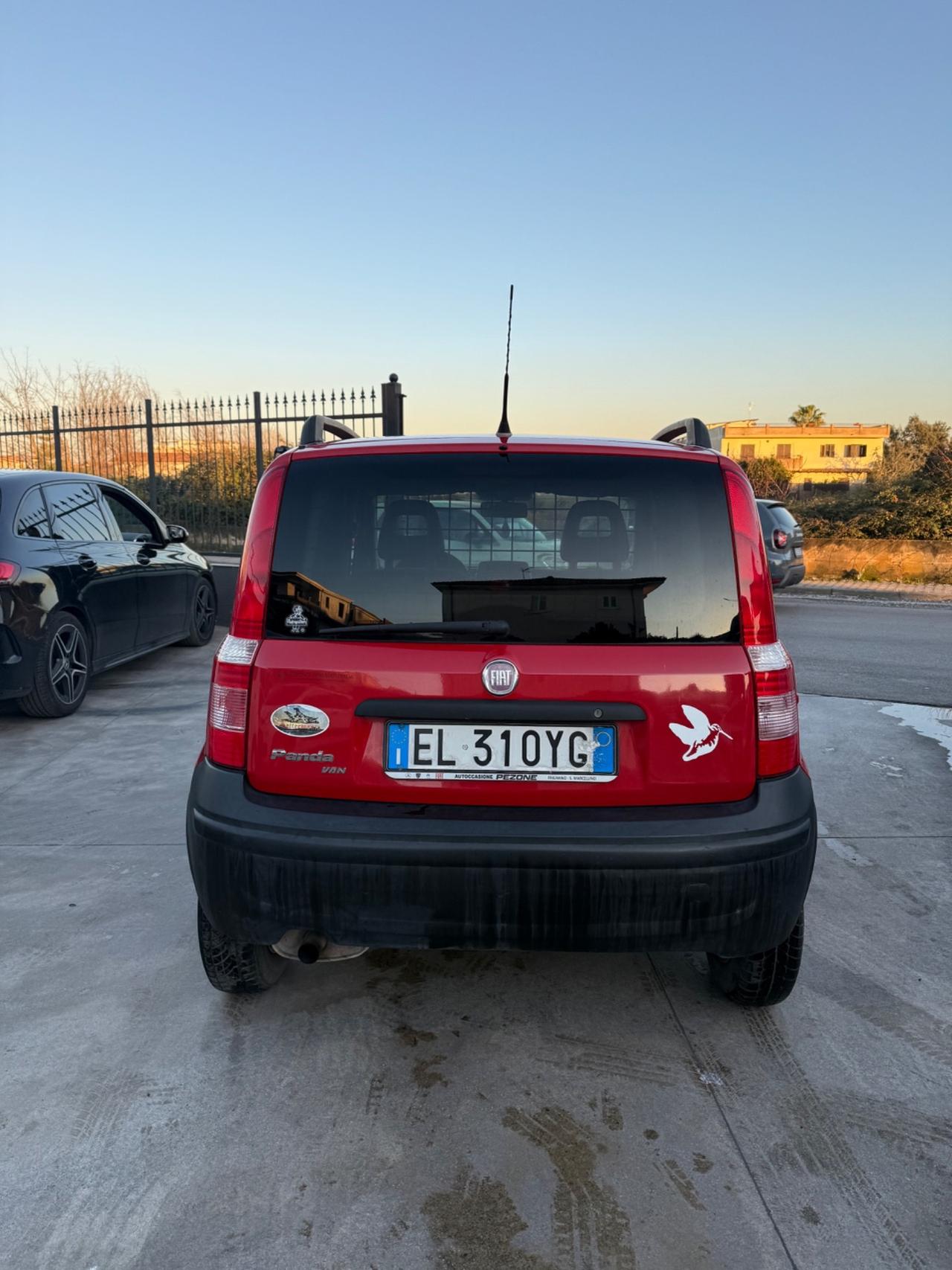Fiat Panda 1.3 MJT DPF Van Dynamic 4 posti