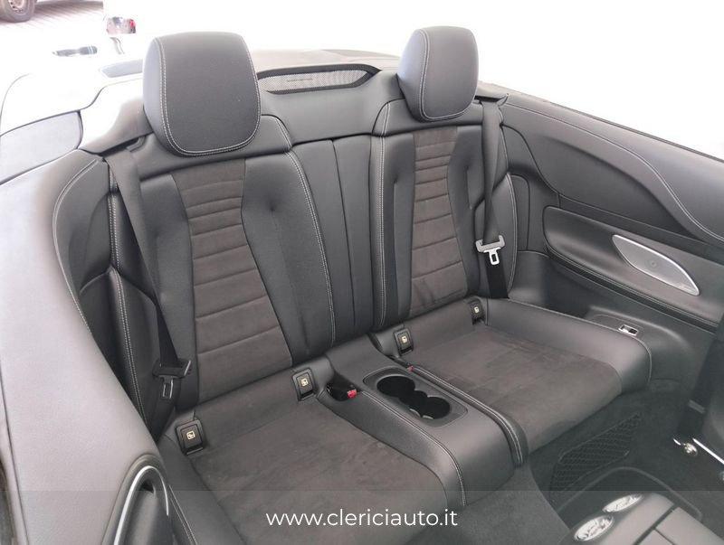 Mercedes-Benz Classe E d Auto 4Matic Cabrio Premium Plus