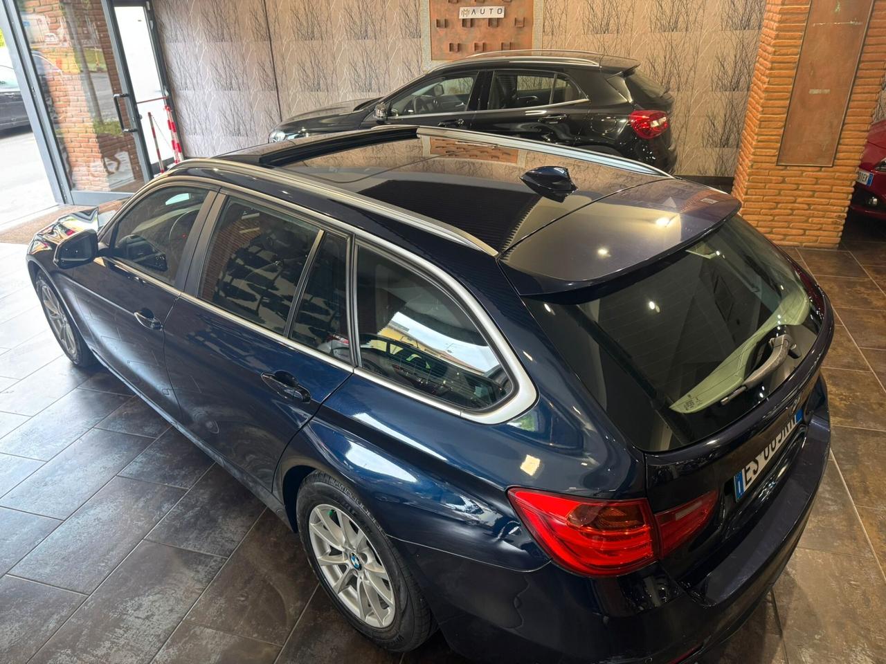 Bmw 318 318d Touring Business aut.